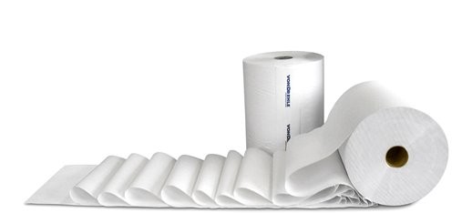 Towel Roll 8x800' White 2" Core 6RL/CS 55/PLT