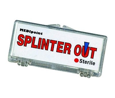 Splinter-Out Sterile 10/BX 50/CS