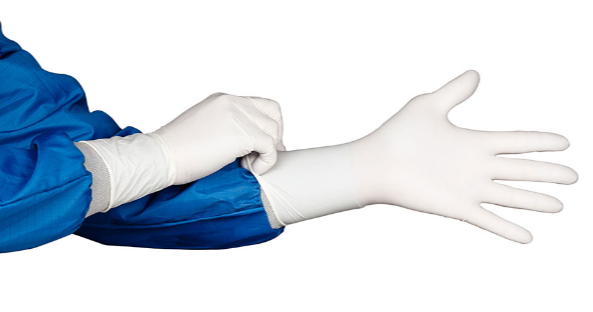 Glove Nitrile 12" Cleanroom ISO 5 Large 100/BG 10/CS
