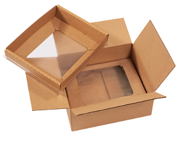 Korrvu® Suspension Packaging 12x10x5 Kraft 1/3000