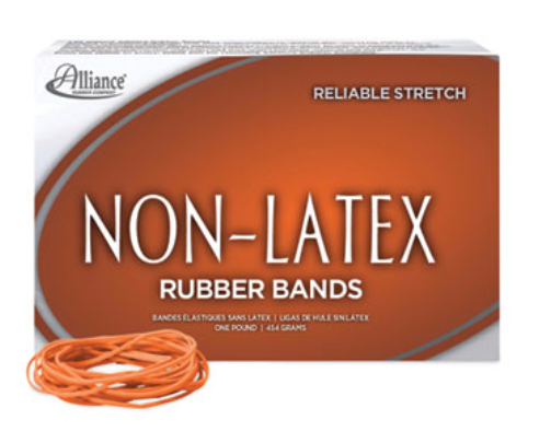 Rubberbands #19 3.5x.06 Orange 1,440/BX