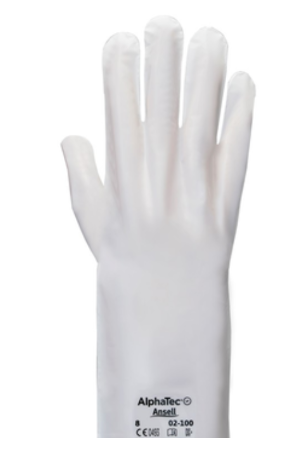 Glove AlphaTec Chemical Resistant 5 Layer Laminated Size 9 72/PR/CS