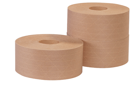 Tape Reinforced 3"x900' #7500 Kraft Water Activated 6/CS