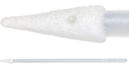 Swab 3.5"x.138" Foam Tip Transplex Shaft MDCmprsd ESD 500/BG 5/CS