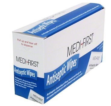 Wipes Antiseptic Extra Large 100/BX 20/CS