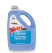 Windex Glass Cleaner w/Ammonia-D Gallon Bottle Refill 1/EA