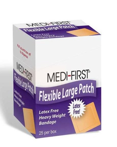 Patch 2x3 Flexible Woven Adhesive 25/BX 36/CS