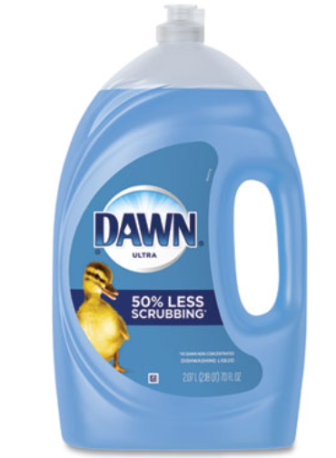 Dish Soap Detergent Ultra Liquid Dawn Original Scent 70oz Btl 6/CS