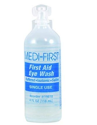 Eye/Skin Wash 4oz Sterile 48/CS