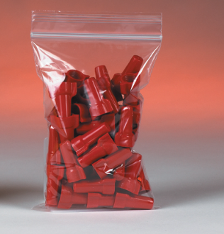 Bag Poly 20x30 2Mil Clear Ziplock 250/CS