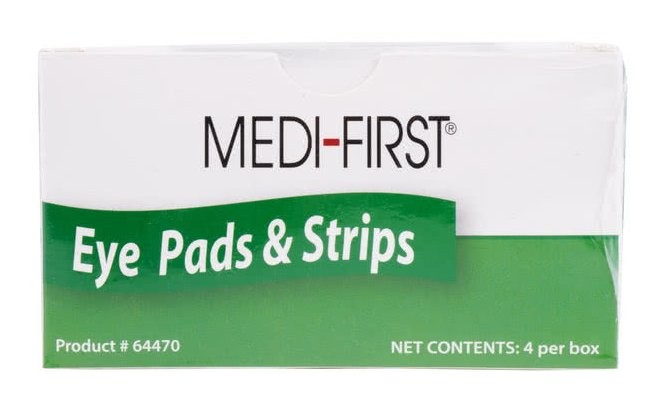 Pad Eye Adhesive 4/PK 10/CS