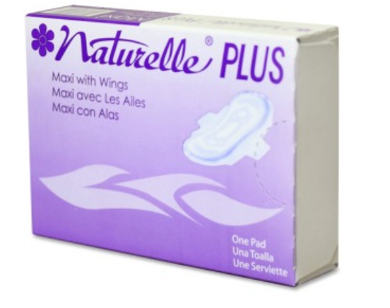 Maxi Pad #4 PLus Individually Wrapped 250/CS