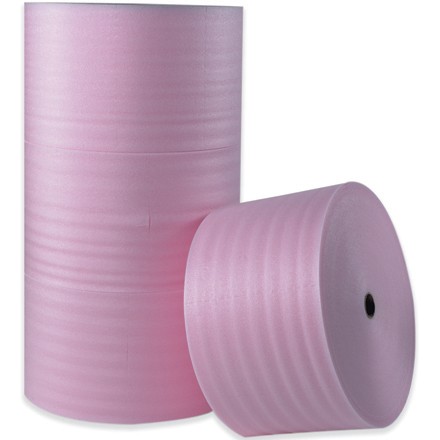 Pink Anti-Static Foam Rolls