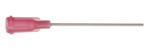 Dispensing Needle Pink Loctite Straight 1.5" 20 Gauge 50/PK
