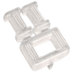 Buckle Plastic .5" 1000/CS