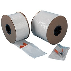 Bag Poly 12x18 4Mil Clear On a Roll 500/RL