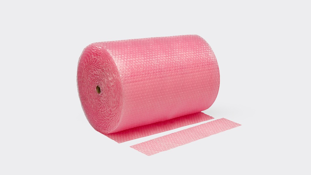 Bubble .5x48x250' Antistatic No Slit No Perf