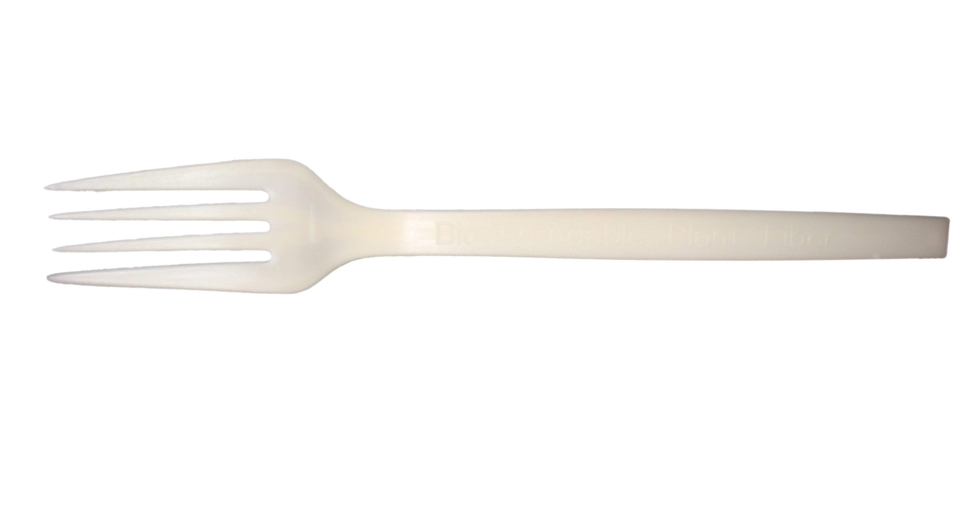 Forks 7" Plant Based Material White 20/50/CS