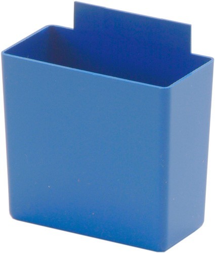 Quantum bin cups 1-3/4" x 3" x 3" Blue