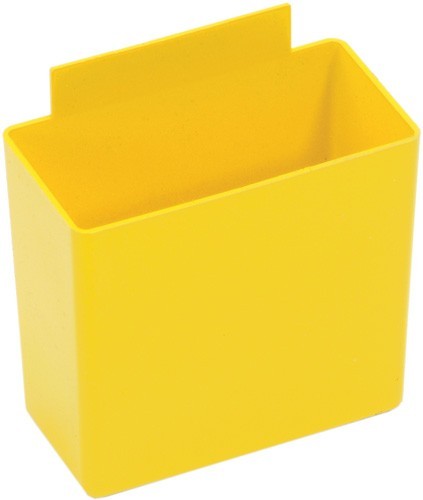 Quantum bin cups 1-3/4" x 3" x 3" Yellow