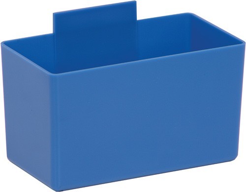 Quantum bin cups 2-3/4" x 3" x 3" Blue