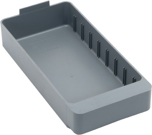 Super Tuff Euro Drawers 11-5/8" x 5-9/16" x 2-5/8" Gray