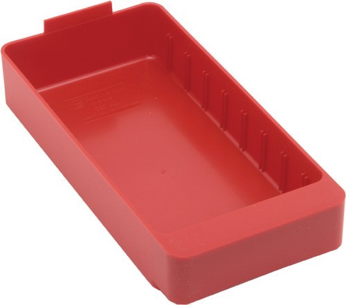 Super Tuff Euro Drawers 11-5/8" x 5-9/16" x 2-5/8" Red