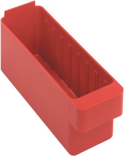 Super Tuff Euro Drawers 11-5/8" x 3-3/4" x 4-5/8" Red