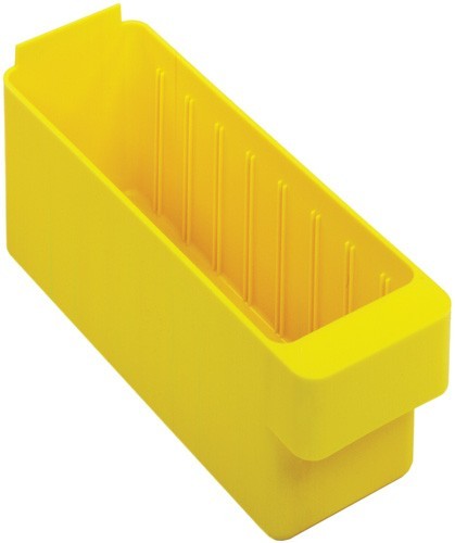 Super Tuff Euro Drawers 11-5/8" x 3-3/4" x 4-5/8" Yellow