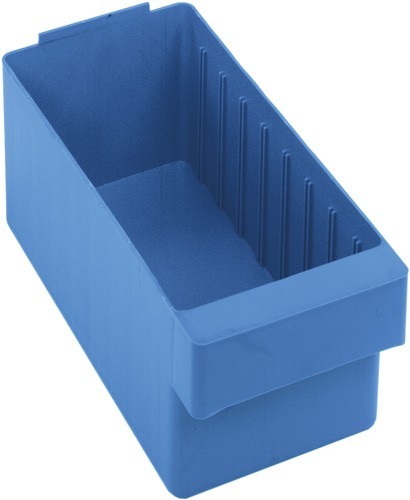Super Tuff Euro Drawers 11-5/8" x 5-9/16" x 4-5/8" Blue