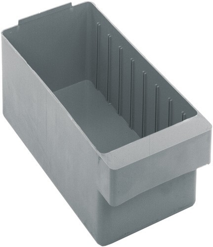 Super Tuff Euro Drawers 11-5/8" x 5-9/16" x 4-5/8" Gray