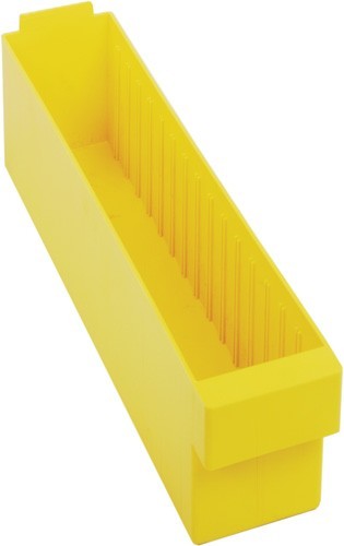 Super Tuff Euro Drawers 17-5/8" x 3-3/4" x 4-5/8" Yellow