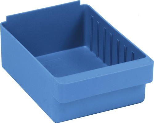 Super Tuff Euro Drawers 11-5/8" x 8-3/8" x 4-5/8" Blue