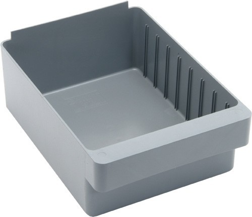 Super Tuff Euro Drawers 11-5/8" x 8-3/8" x 4-5/8" Gray