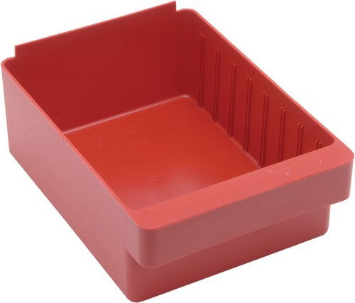 Super Tuff Euro Drawers 11-5/8" x 8-3/8" x 4-5/8" Red