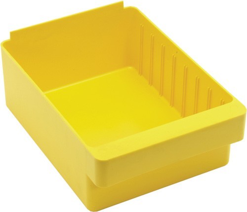 Super Tuff Euro Drawers 11-5/8" x 8-3/8" x 4-5/8" Yellow