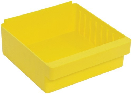 Super Tuff Euro Drawers 11-5/8" x 11-1/8" x 4-5/8" Yellow