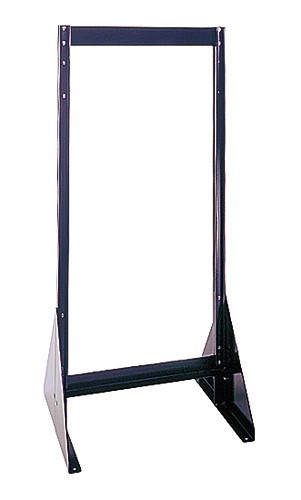 Tip-Out Bin Stand 16" x 23-5/8" x 52"