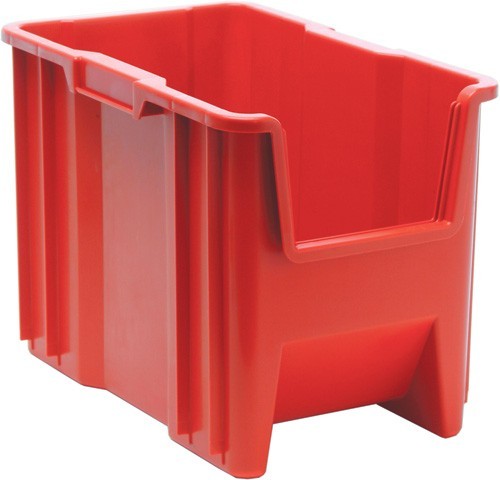 Giant Stack Container 17-1/2"" x 10-7/8"" x 12-1/2"" Red
