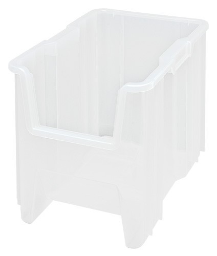 Clear-View Giant Stack Container 17-1/2"" x 10-7/8"" x 12-1/2""