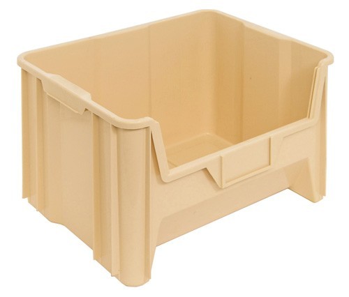 Giant Stack Container 15-1/4" x 19-7/8" x 12-7/16" Ivory