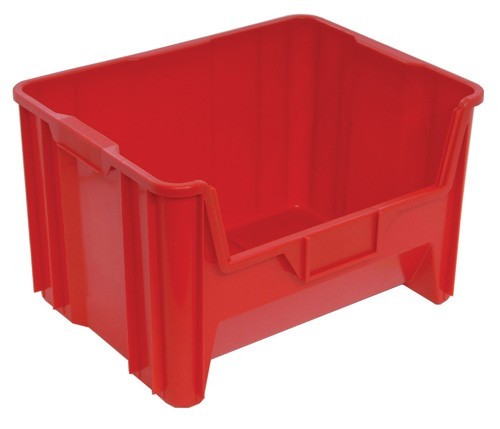 Giant Stack Container 15-1/4" x 19-7/8" x 12-7/16" Red