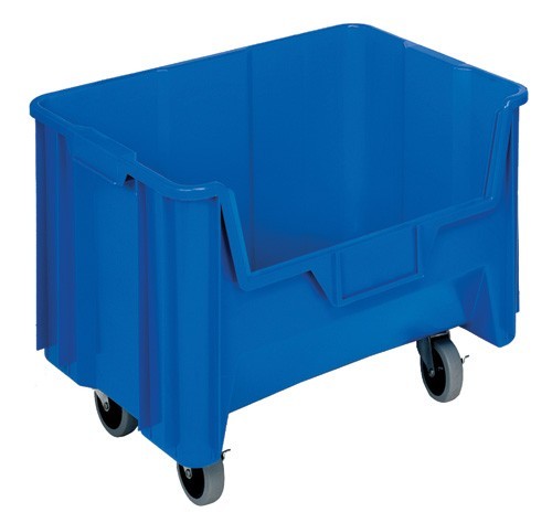 Mobile Giant Stack Container 15-1/4" x 19-7/8" x 12-7/16" Blue