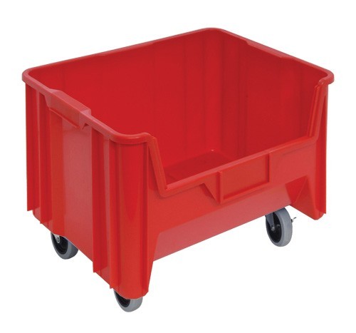 Mobile Giant Stack Container 15-1/4" x 19-7/8" x 12-7/16" Red