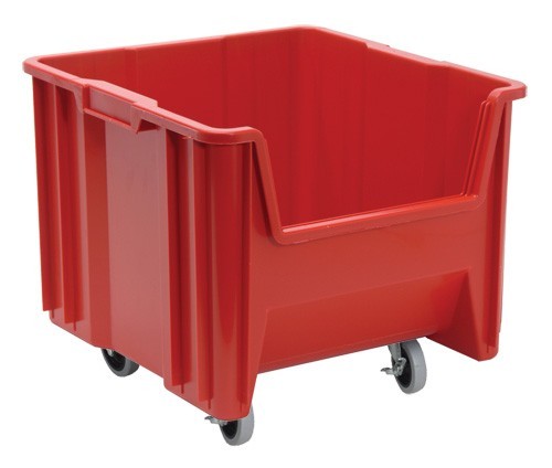 Mobile Giant Stack Container 17-1/2" x 16-1/2" x 12-1/2" Red