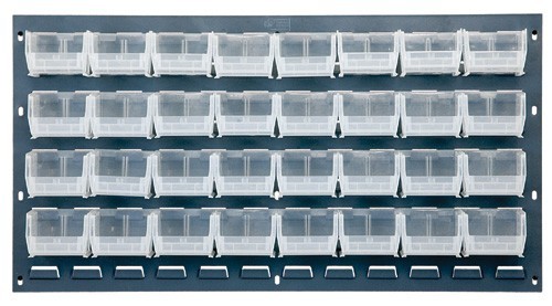 CLEAR-VIEW Louvered Panel 36" x 19"