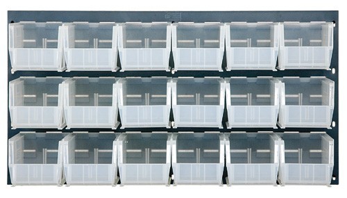 CLEAR-VIEW Louvered Panel 36" x 19"