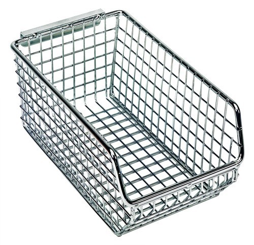 Quantum mesh stack and hang bins 7-1/4" x 4-1/4" x 3"