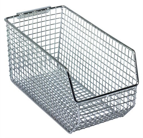Quantum mesh stack and hang bins 10-3/4" x 5-1/2" x 5"
