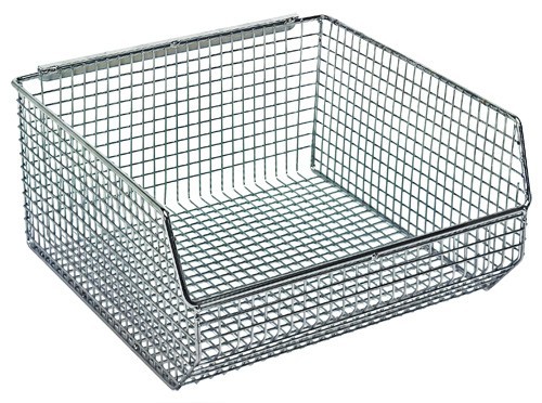 Quantum mesh stack and hang bins 10-3/4" x 11" x 5"